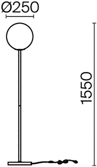 Торшер Ring MOD013FL-01B (mod013fl-01b)