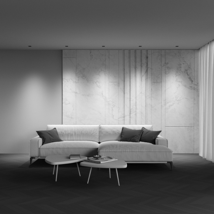 Встраиваемый светильник Maytoni Alfa LED DL043-01-10W3K-SQ-B-1 (dl043-01-10w3k-sq-b-1)