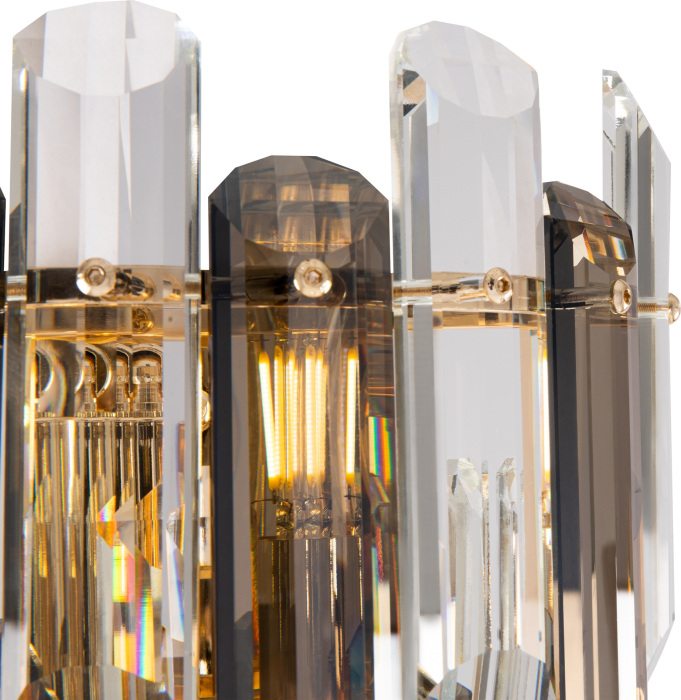 Бра хрустальное Flare DIA200WL-02G (dia200wl-02g)