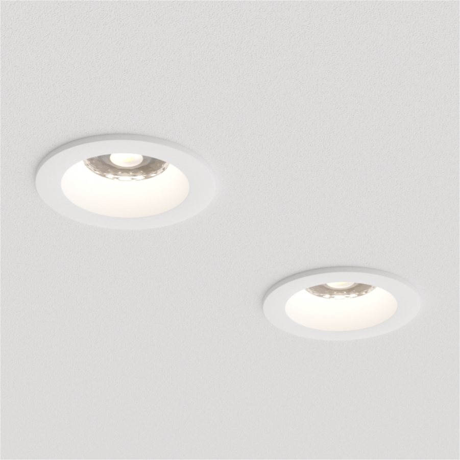 Встраиваемый светодиодный светильник Ledron DL3043-15 White (8386)