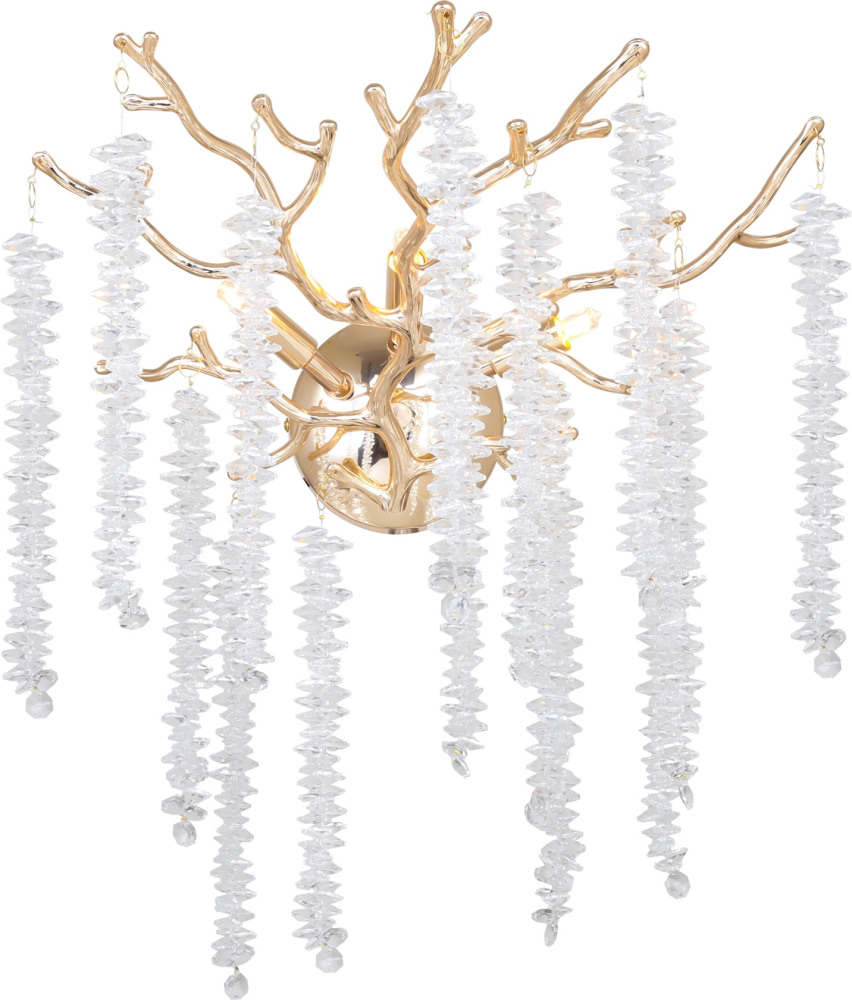 Бра Freya Mineral FR1010WL-03G (fr1010wl-03g)