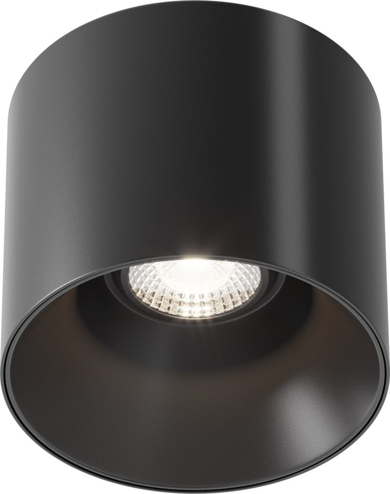Потолочный светильник Alfa LED 4000K 1x15Вт 60 Maytoni Technical C064CL-01-15W4K-RD-B (c064cl-01-15w4k-rd-b)