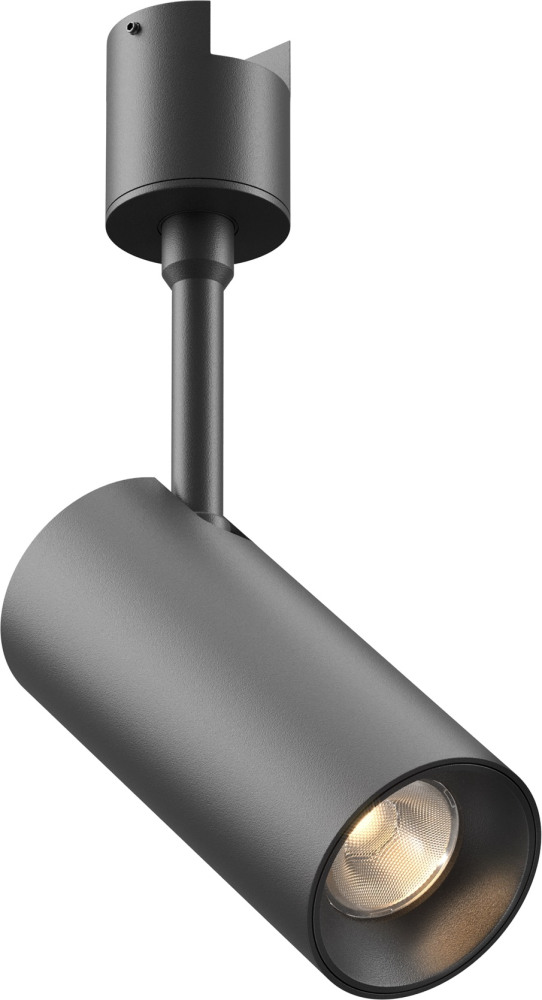 Трековый светильник Maytoni Elasity Focus Led TR163-1-10W3K-M-B (tr163-1-10w3k-m-b)