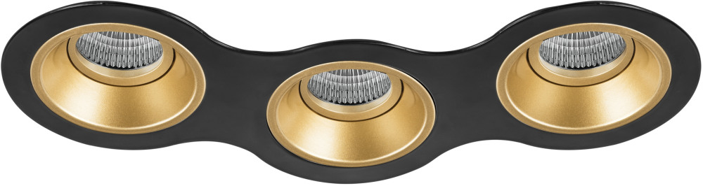 Встраиваемый светильник Domino Round D697030303 214697214603214603214603 (d697030303)