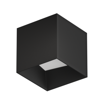 Накладной светодиодный светильник Ledron SKY OK Black (2675)