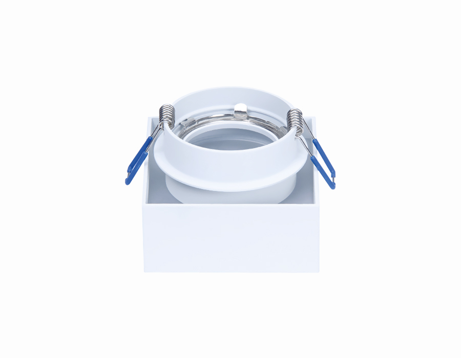 Встраиваемый точечный светильник MR16 TN192 WH/S белый/песок GU5.3 80*80*60