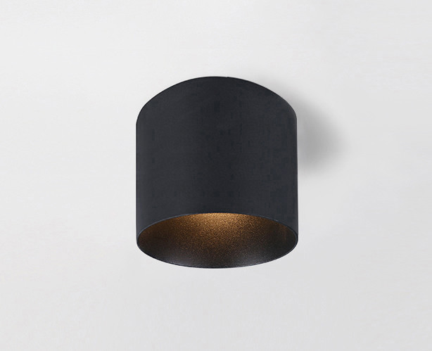 DL 3025 black GU10 светильник встраиваемый