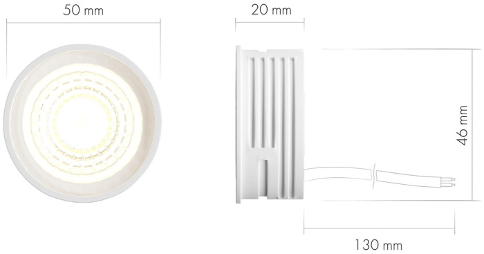 Светодиодный модуль DK3000 DK4000-7W (dk4000-7w)