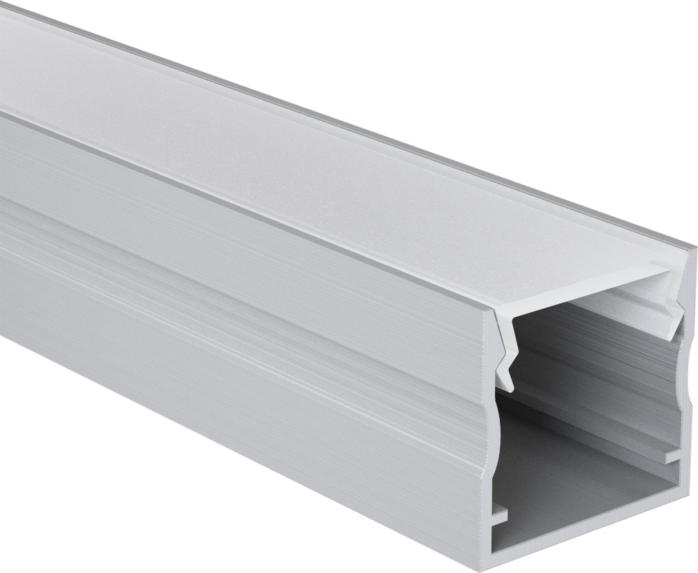 Профиль накладной с прямоугольным рассеивателем Lightstar Profiled 419081 (419081)