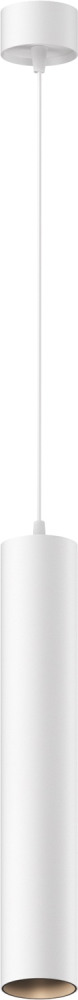 Арматура из металла Встроенный LED-источник света утоплен в корпусе Maytoni Technical P072PL-L12W4K-1 (p072pl-l12w4k-1)