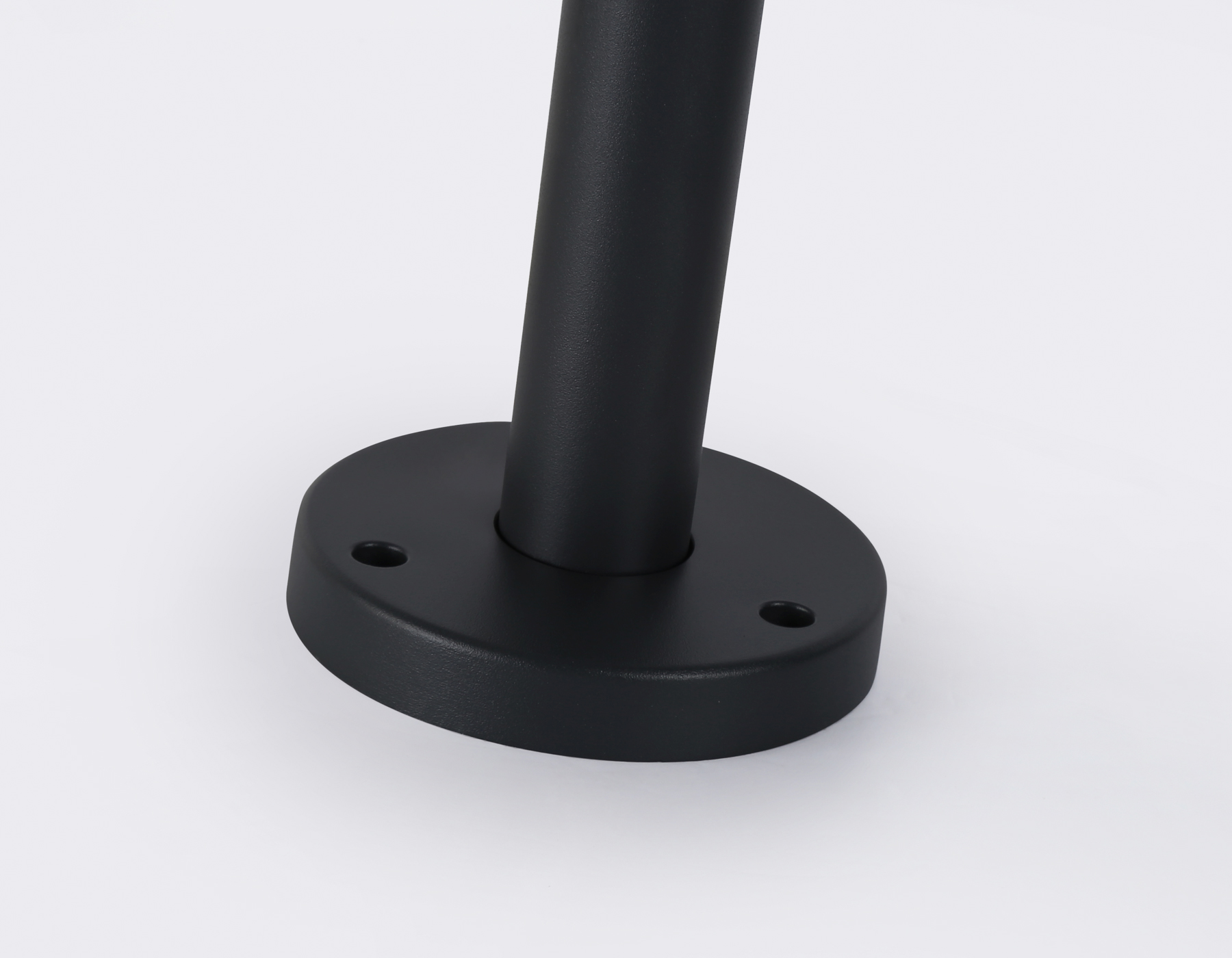 Уличный ландшафтный светильник ST2425 BK/CL черный/прозрачный IP54 E27 max 40W 110*110*1000