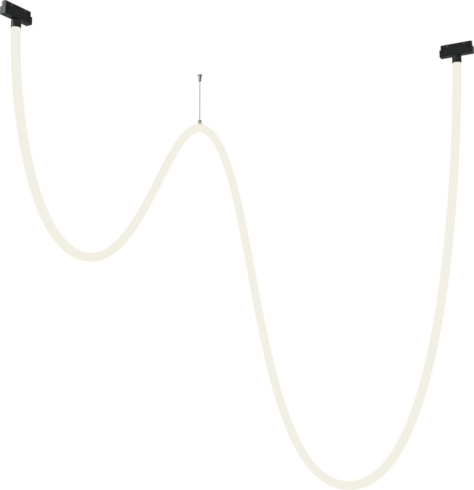 Трековый подвесной светильник Tau Exility 4000K 100Вт 360 LED магнитный Maytoni Technical TR101-2-100W4K-B (tr101-2-100w4k-b)