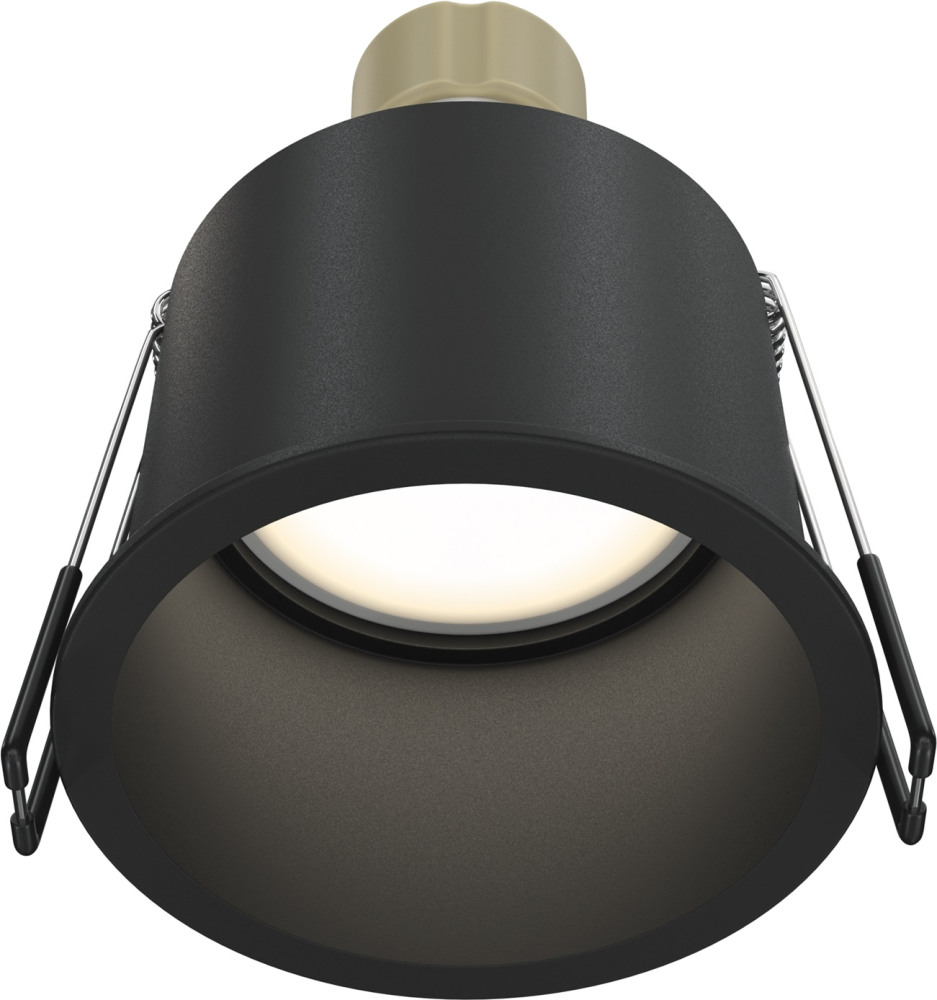 Встраиваемый светильник Reif GU10 1x50Вт Maytoni Technical DL049-01B (dl049-01b)