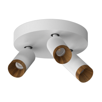 Накладной светодиодный светильник Ledron SAGITONY R3 S60 Dim Wooden White (10193)