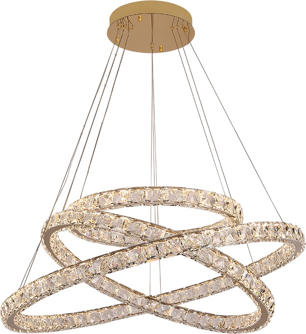 Подвесной светильник светодиодный Newport 8120 812097 gold (8120_97_gold)