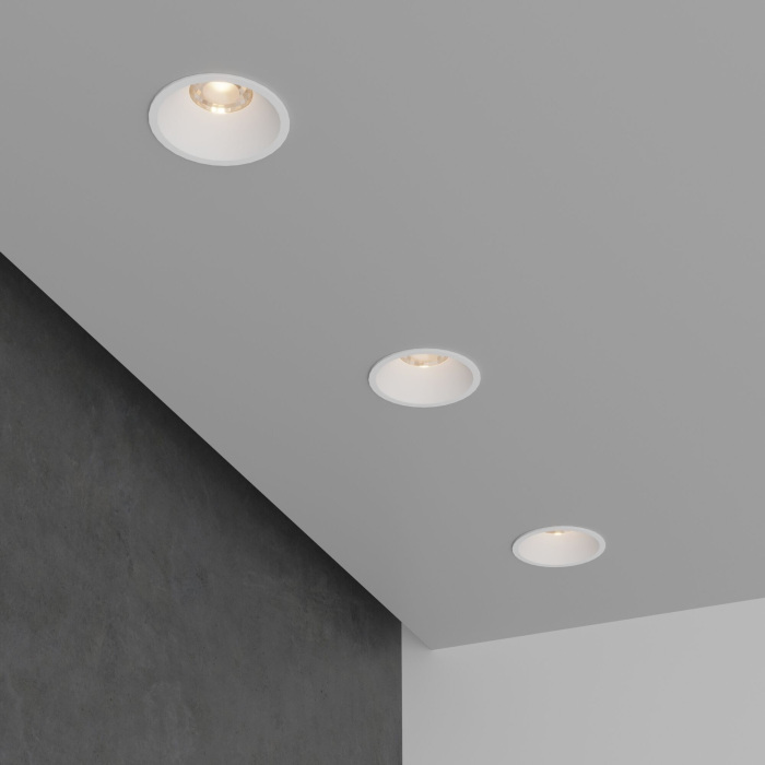 Встраиваемый точечный светильник светодиодный Elektrostandard Lin 15266LED (a063925)