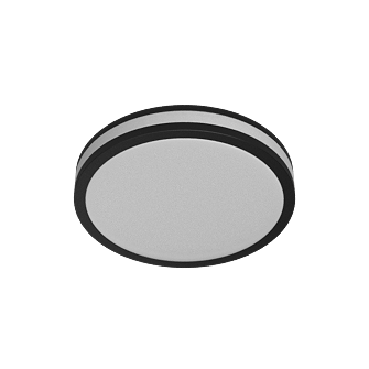 Встраиваемый светодиодный светильник Ledron LIP0906-10W-Y 4000K Black (2285)