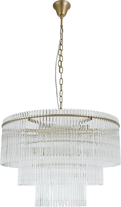 Подвесная люстра Newport 3680 36899C brass (3689_9_c_brass)