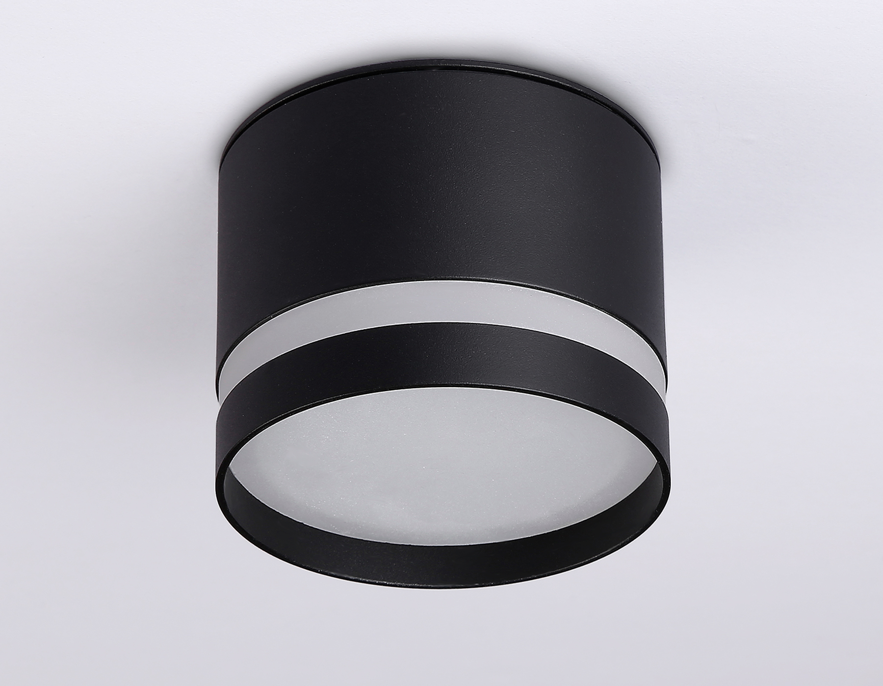 Накладной точечный светильник GX53 TN6572 BK черный IP44 GX53 max 15W D82*65