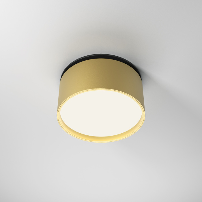 Встраиваемый светильник Maytoni Onda DL024-12W-DTW-BMG (dl024-12w-dtw-bmg)