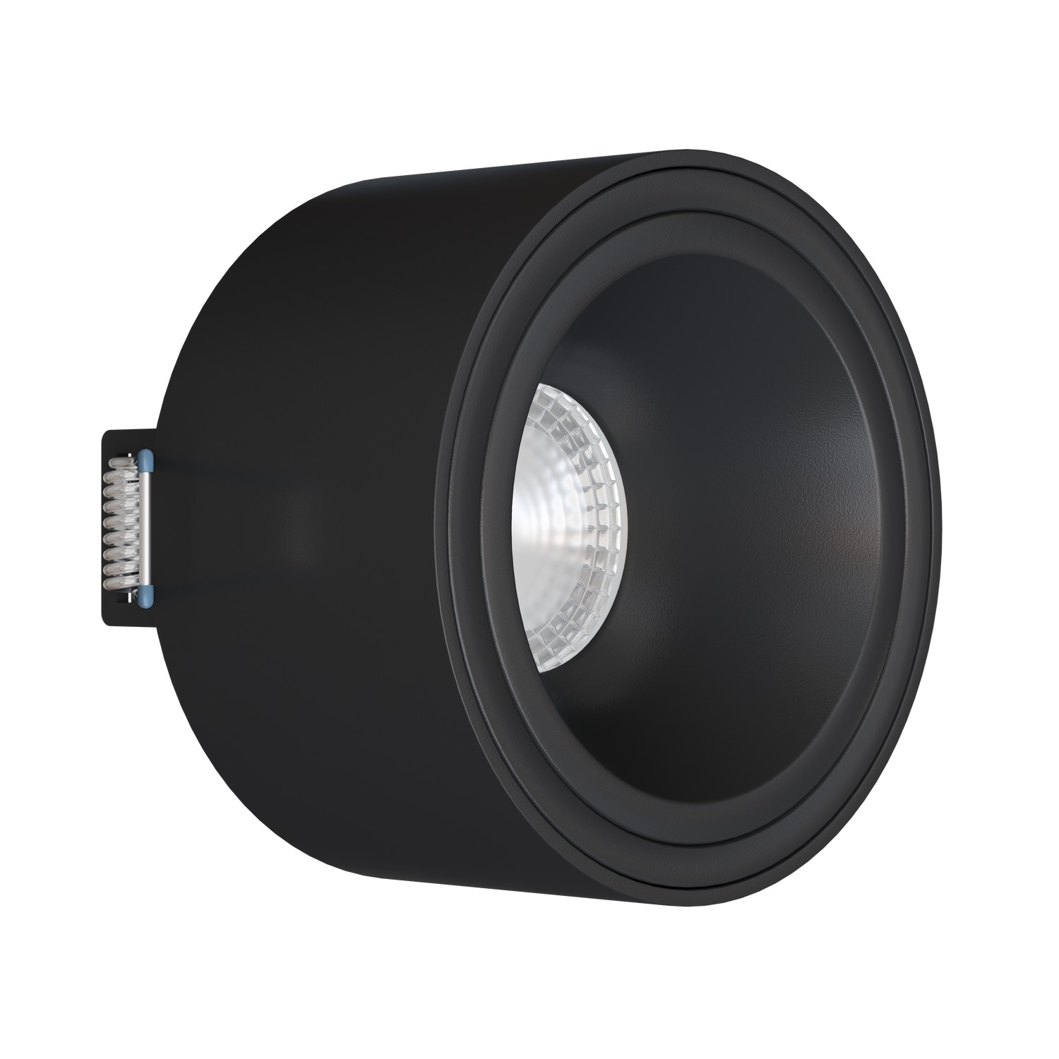 Встраиваемый светильник под сменную лампу Ledron AO1501016 Black (2434)