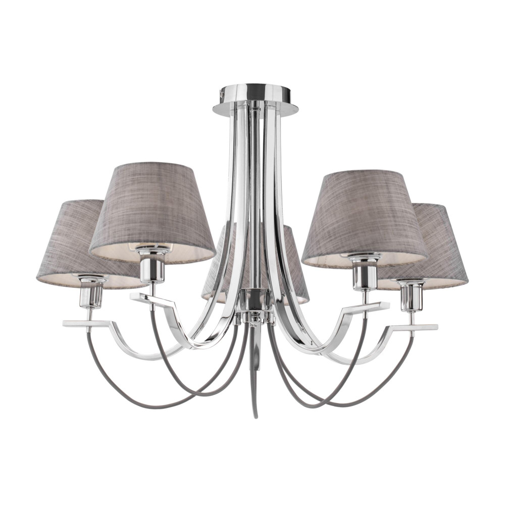 Потолочная люстра Felisa FR5019CL-05CH (fr5019cl-05ch)