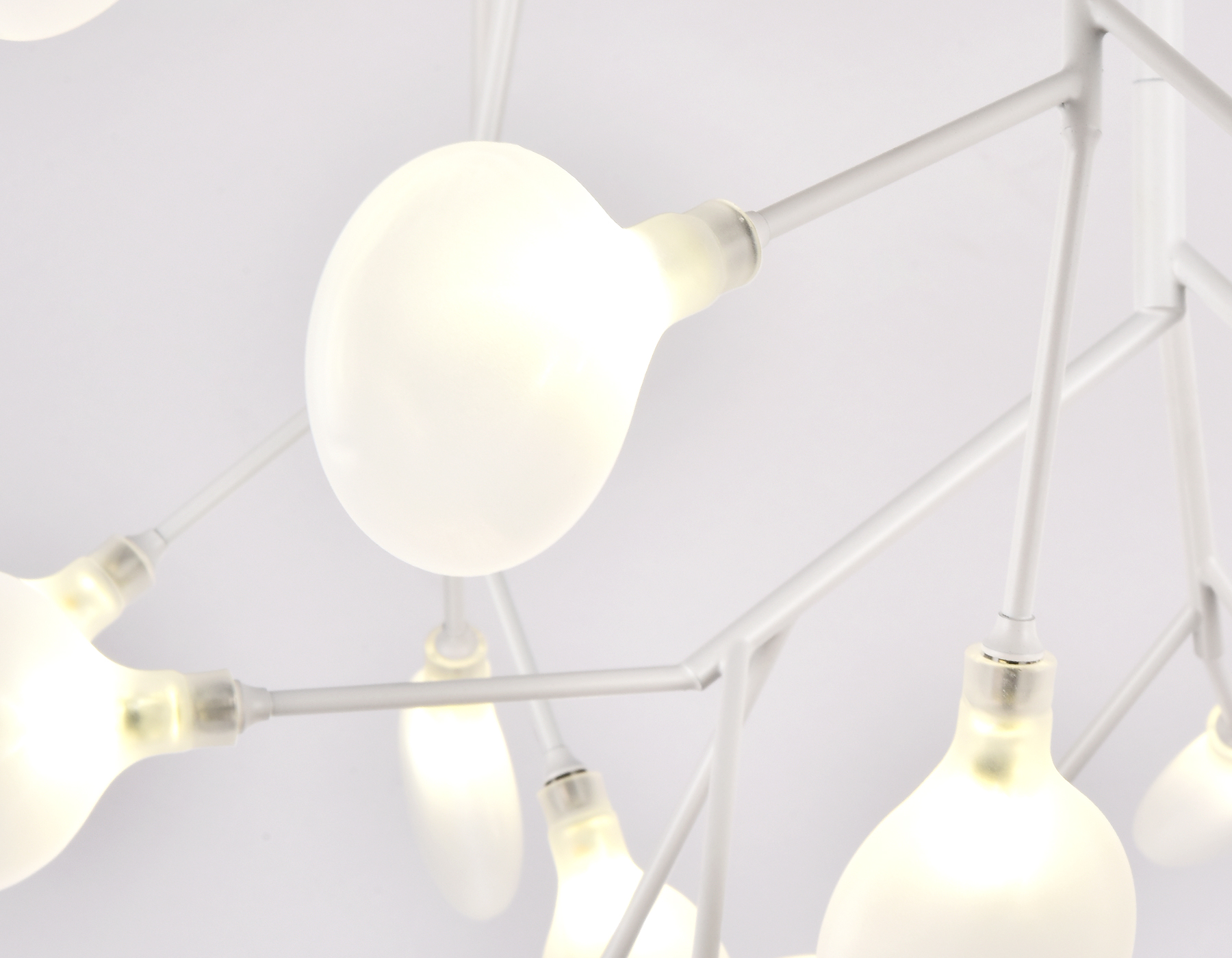 Потолочная люстра TR3018/36 WH/FR белый/матовый G4/36 max 20W D920*480