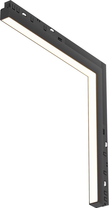 Трековый светильник магнитный 48V 24W Maytoni Basis TR102-24W-DS-B (tr102-24w-ds-b)