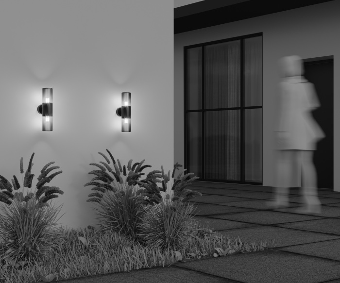 Уличный настенный светильник Maytoni Amas O432WL-02GF (o432wl-02gf)