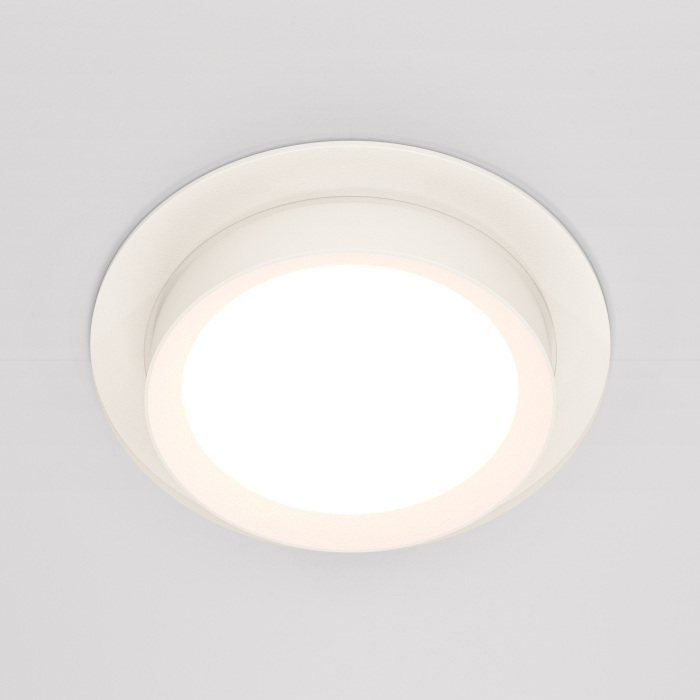 Встраиваемый светильник Hoop GX53 1x15Вт Maytoni Technical DL086-GX53-RD-W (dl086-gx53-rd-w)