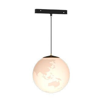 Подвесной светодиодный светильник для магнитного трека Ledron PLANET 3000K (10325)