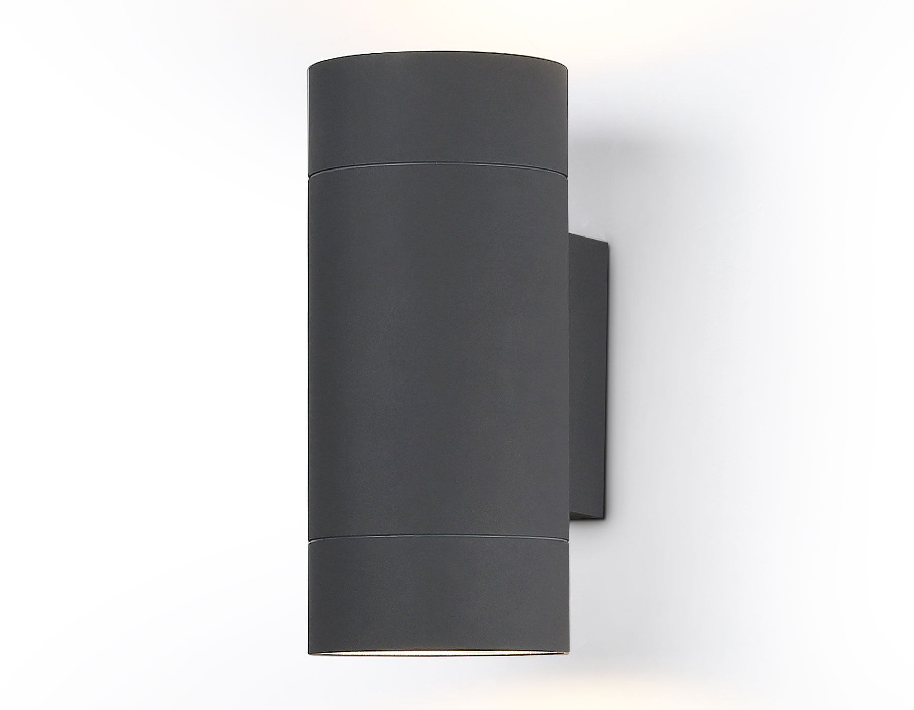 Уличный настенный архитектурный светильник ST3303/2 GR серый IP54 GX53/2 max 15W 205*90*140