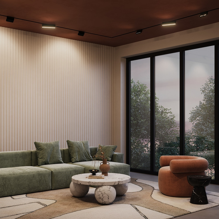 Трековый светильник Points Rot Gravity 4000K 10Вт 30 LED магнитный Maytoni Technical TR077-2-10W4K-B (tr077-2-10w4k-b)