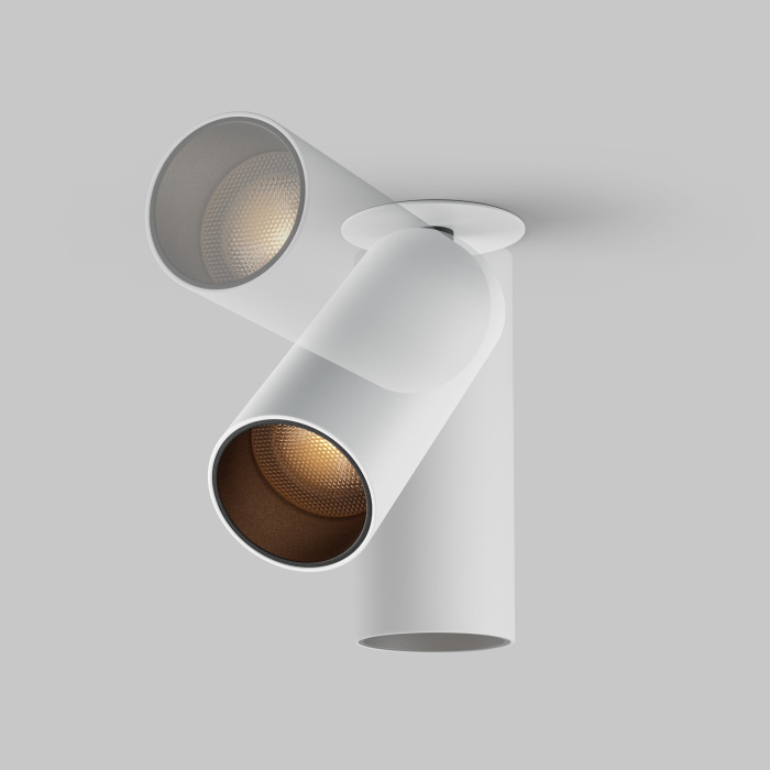 Встраиваемый светильник Maytoni Focus Led C053CL-L12W27K-W-W (c053cl-l12w2_7k-w-w)