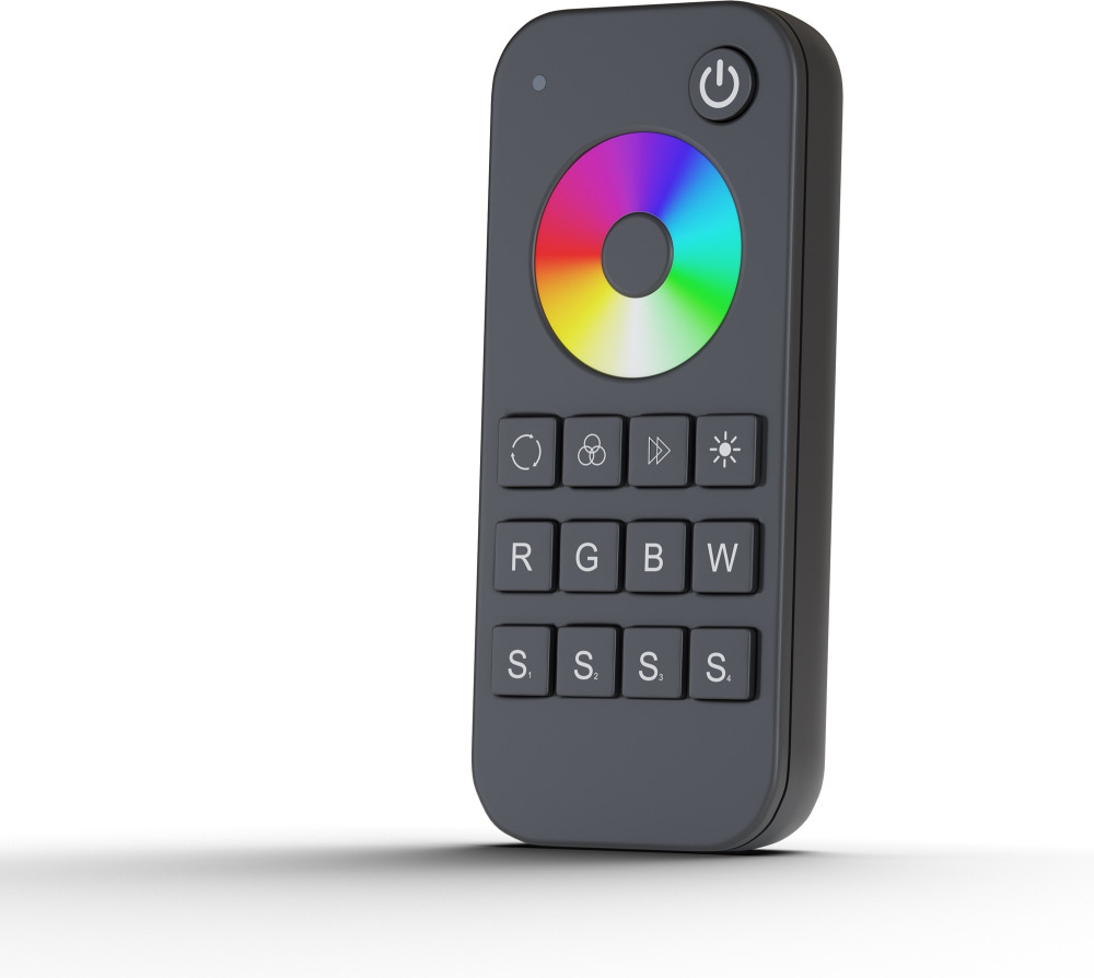 Пульт для светодиодной ленты RGBRGBW 1 зона 01111 (01111)