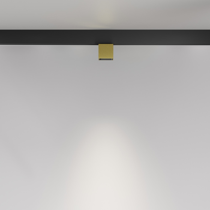 Трековый светильник магнитный 48V Maytoni Alfa S TR133-4-7W-DS-BS (tr133-4-7w-ds-bs)