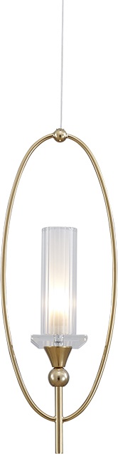 Подвесной светильник Newport 4580 4581S gold (4581_s_gold)