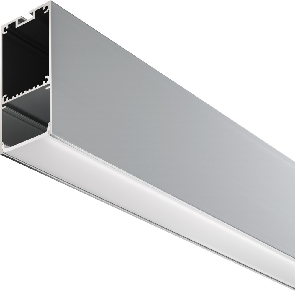 Алюминиевый профиль подвесной -накладной 35x66 Maytoni Led Strip ALM-3566-S-2M (alm-3566-s-2m)