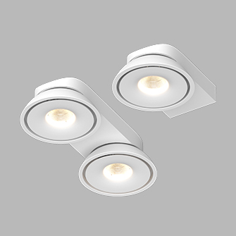 Накладной светодиодный светильник Ledron ORBIT SLIM 2 White (2775)