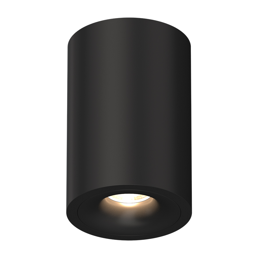 Накладной светильник под сменную лампу Ledron MJ1027 Black 150 (2835)