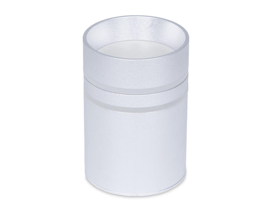 Накладной светодиодный точечный светильник TN236 SL/S серебро/песок LED 4200K 5W D60*100