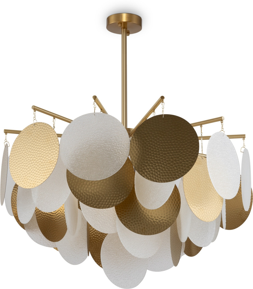 Потолочная люстра на штанге Porto FR5104PL-06BS2 (fr5104pl-06bs2)