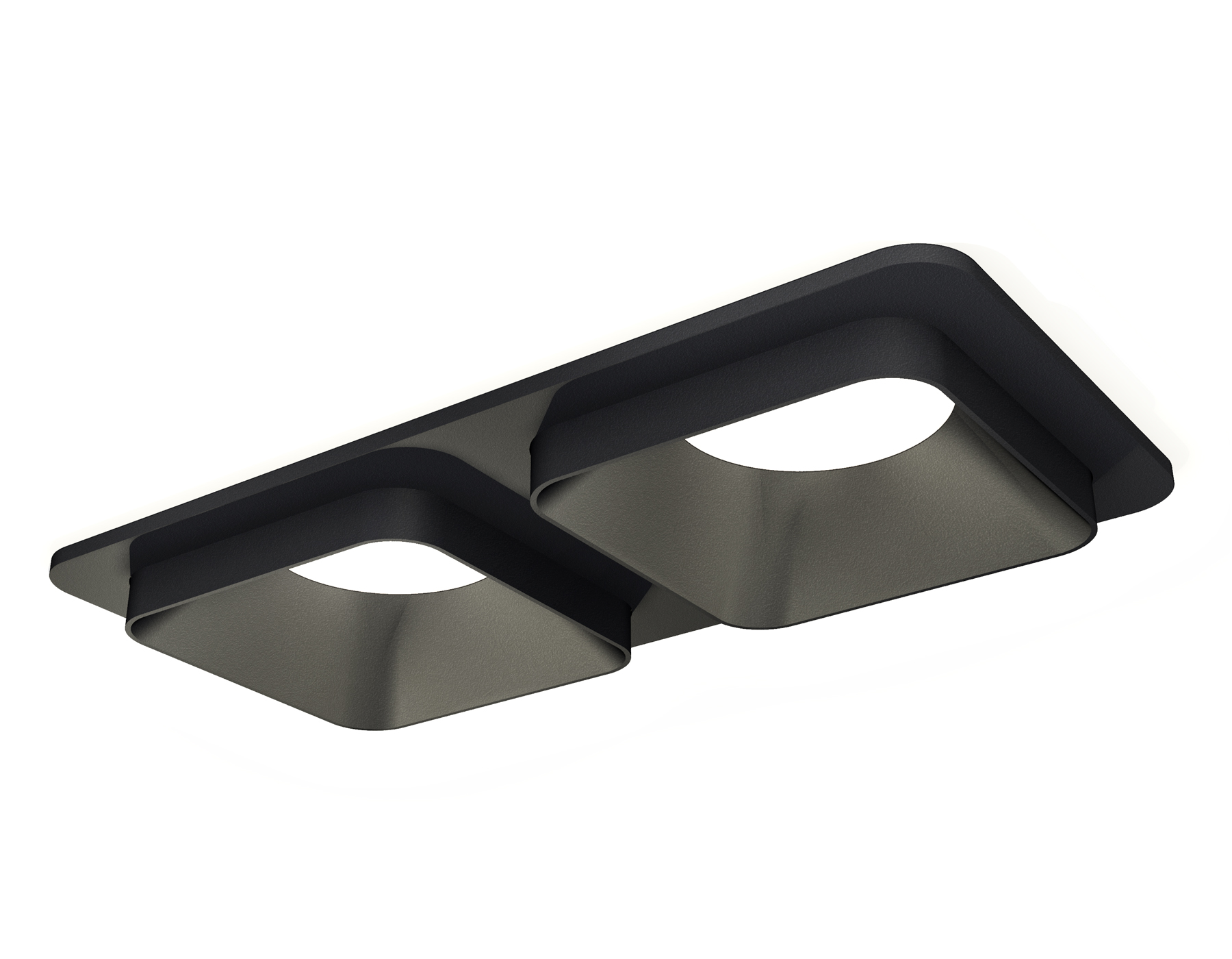 Комплект встраиваемого светильника XC7906002 SBK черный песок MR16 GU5.3 (C7906, N7702)