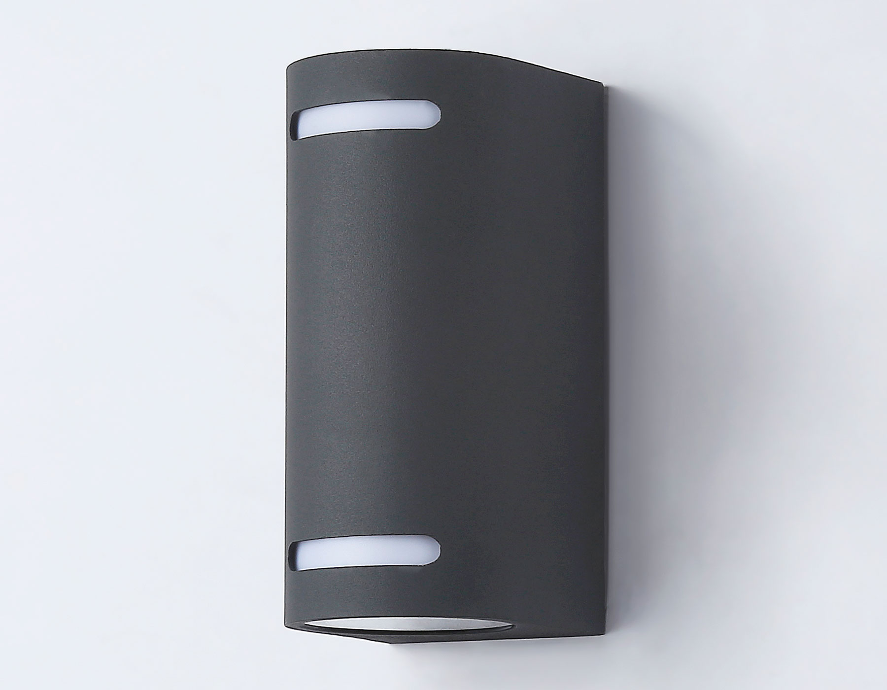 Уличный настенный архитектурный светильник ST3741/2 GR серый IP54 GU10/2 max 35W 150*68*92