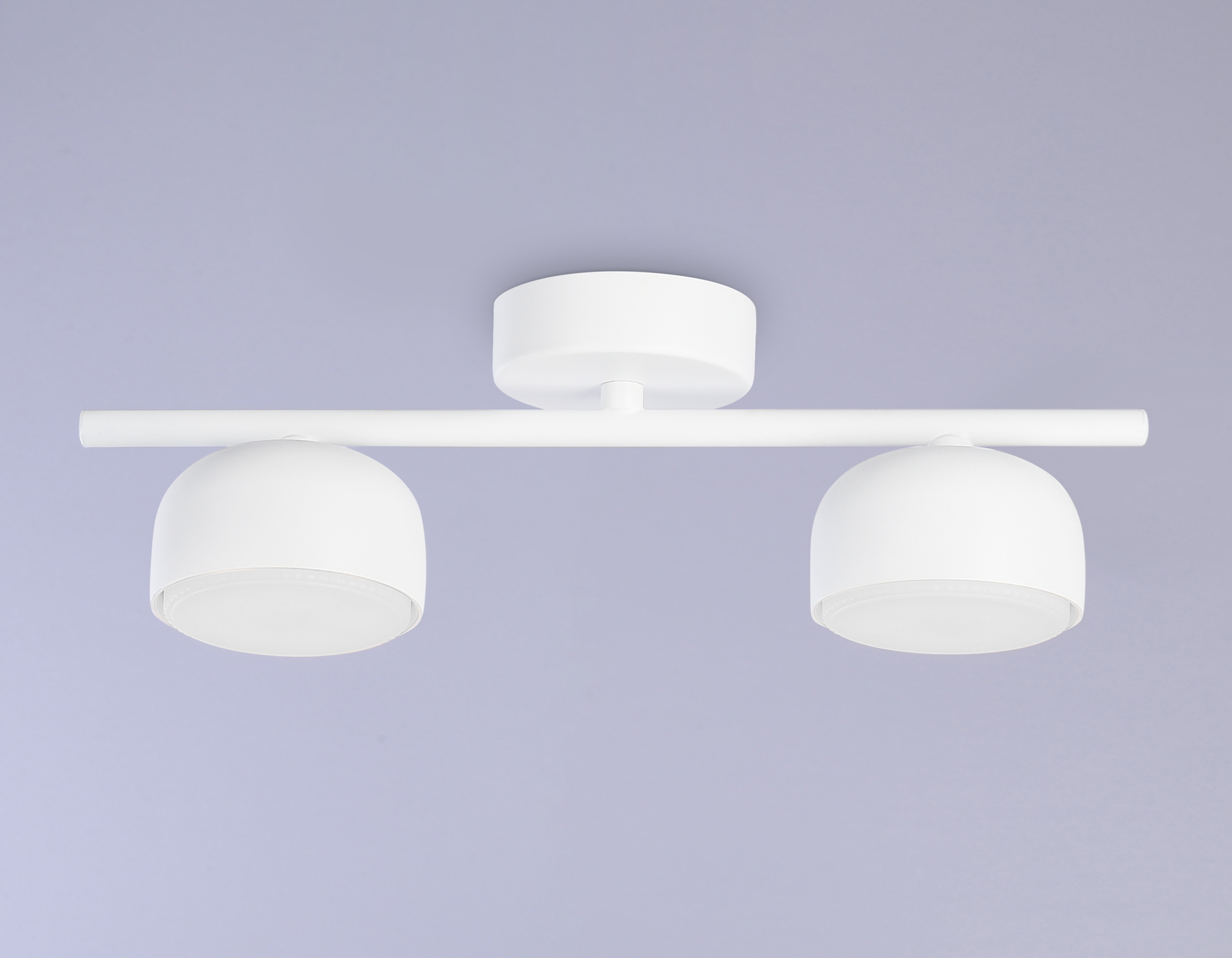 Светильник накладной со сменной лампой GX53 TN71022/2 WH белый GX53/2 max 12W 320*80*140