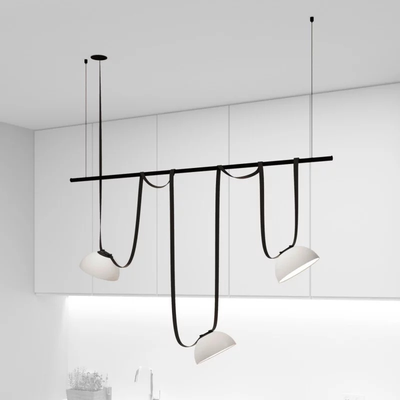 Комплект ременной трековой системы Belty на штанге Rod Denkirs Belty Set DK55SET05-02-DG (dk55set05-02-dg)