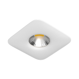 Встраиваемый светильник под сменную лампу Ledron AO1501003 White (2421)