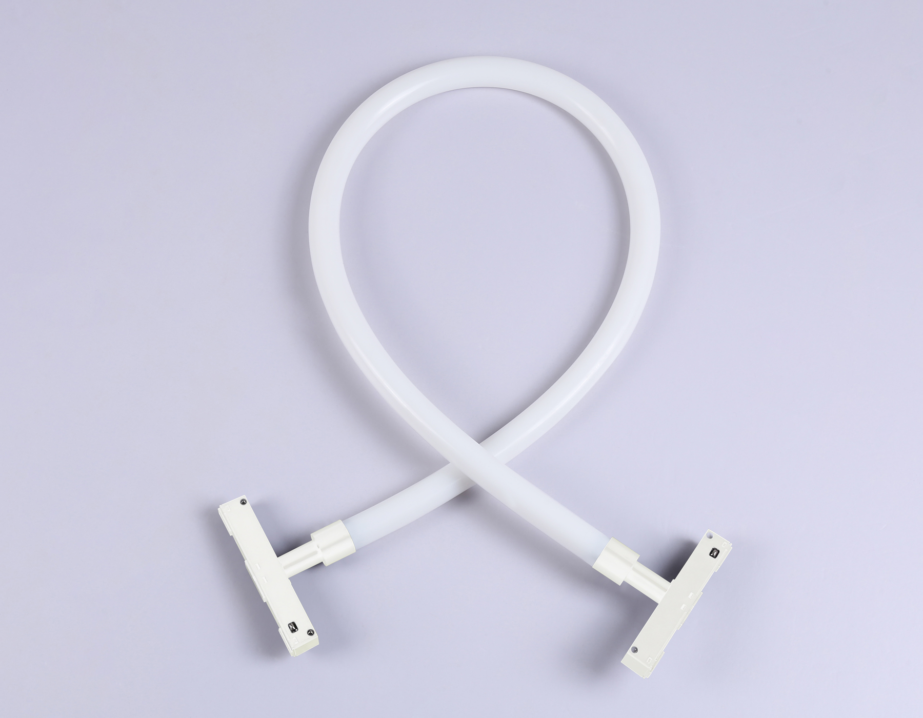 Светильник светодиодный трековый гибкий для шинопровода Magnetic GL4302 WH белый IP20 20W 4200K 48V D21*2000