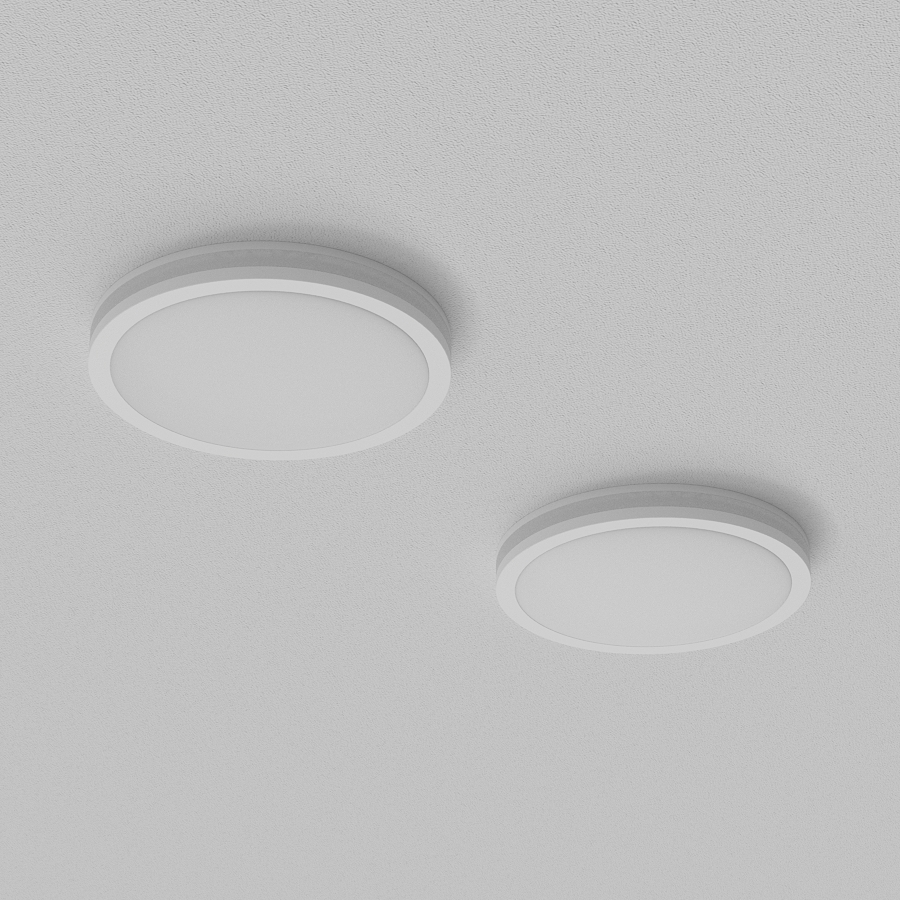 Встраиваемый светодиодный светильник Ledron LIP0906-15W-Y 3000K White (2286)