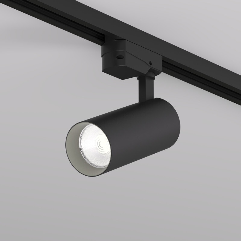Трековый светильник однофазный 220V Denkirs Solid Koper DK6452-BK (dk6452-bk)